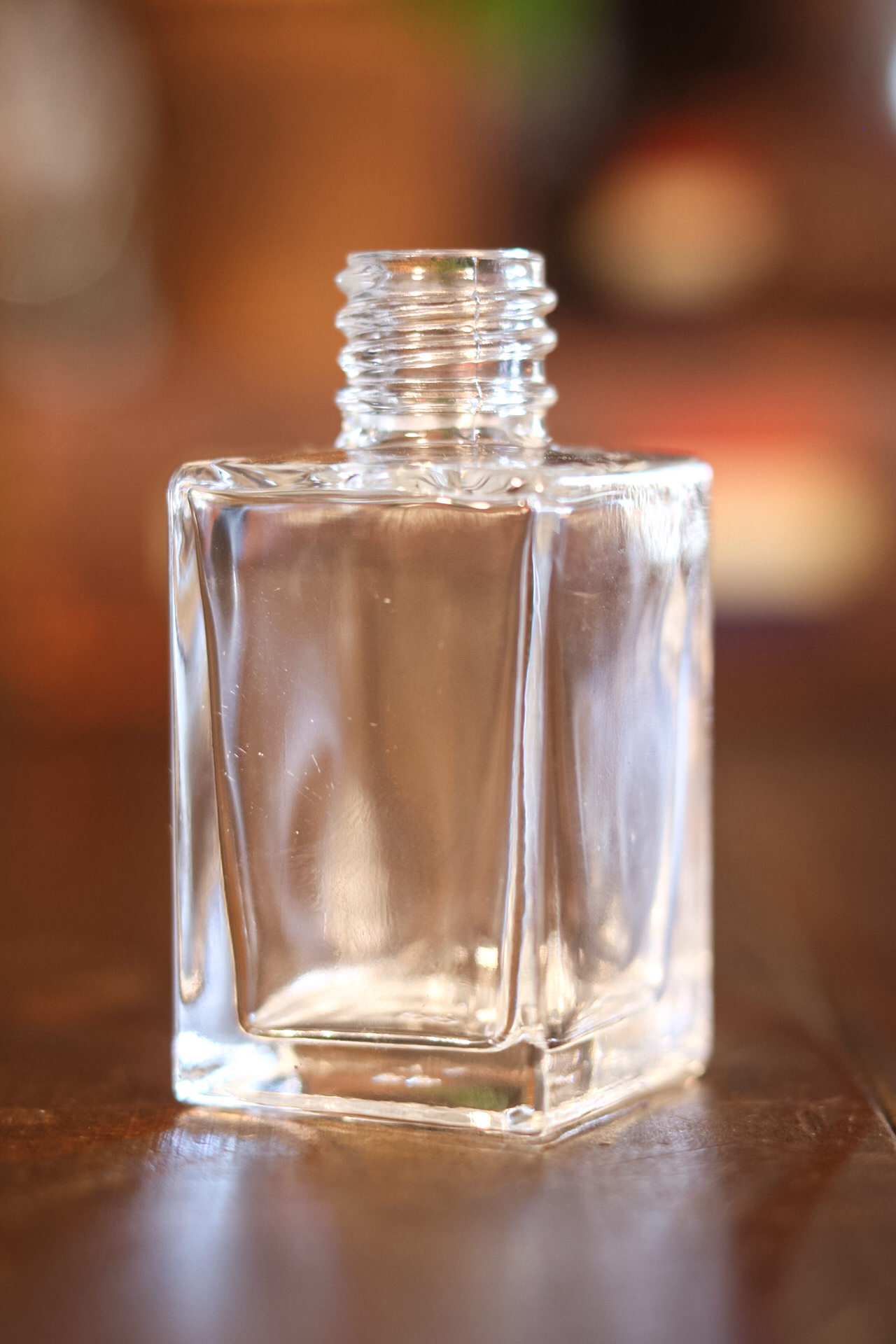 Frasco Vidro Quadrado de 30ml R18/415