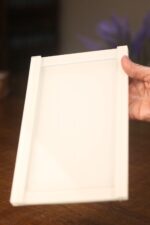 Kit Lavabo Jolie Rosa com Estátua e Bandeja - Imagem 2