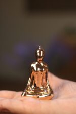 Kit Lavabo Jolie Rosa com Estátua e Bandeja - Imagem 4