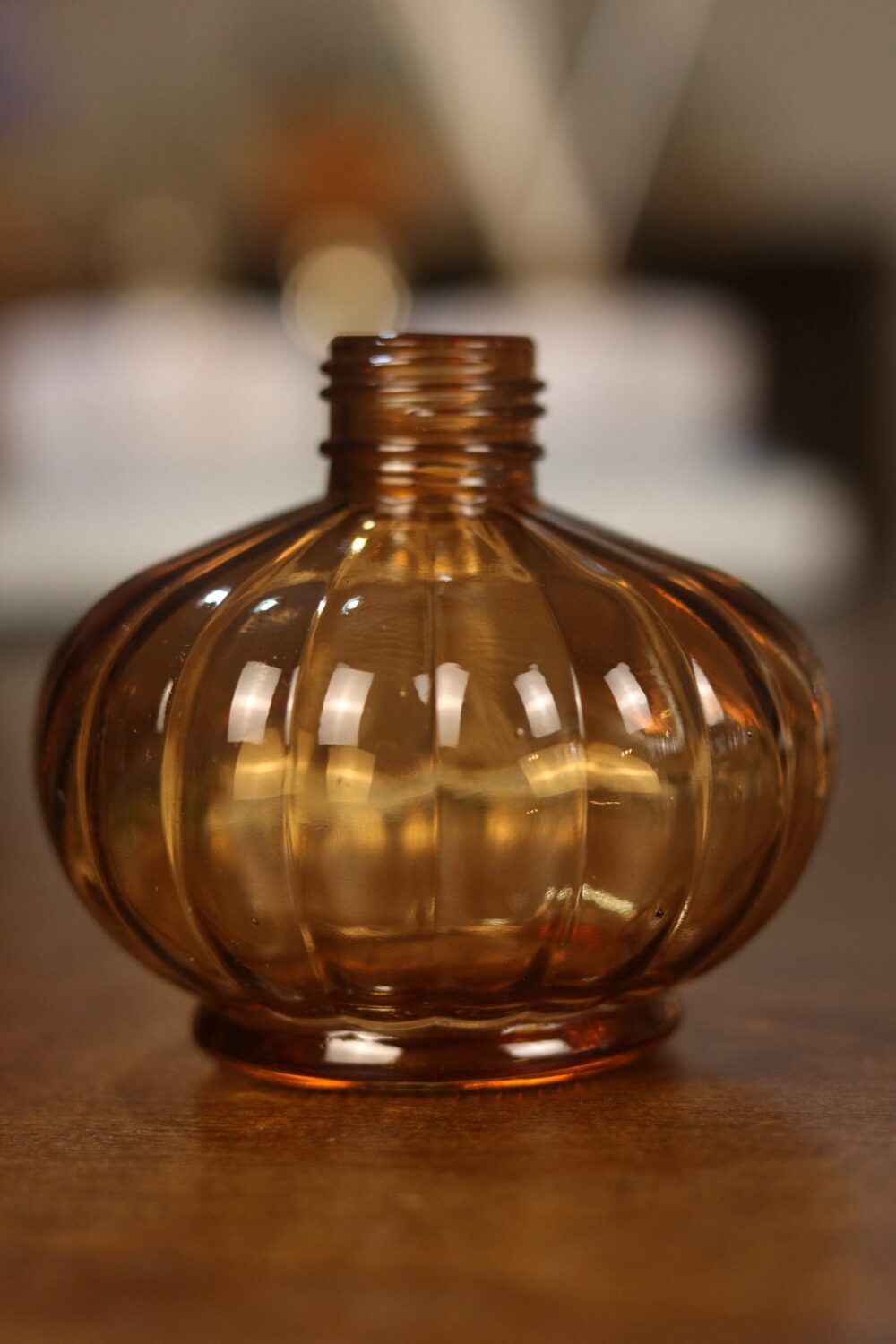 Frasco Vidro Dijon Ambar 250ml R28/410