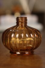 Frasco Vidro Dijon Ambar 250ml R28/410