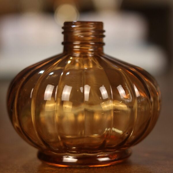 Frasco Vidro Dijon Ambar 250ml R28/410