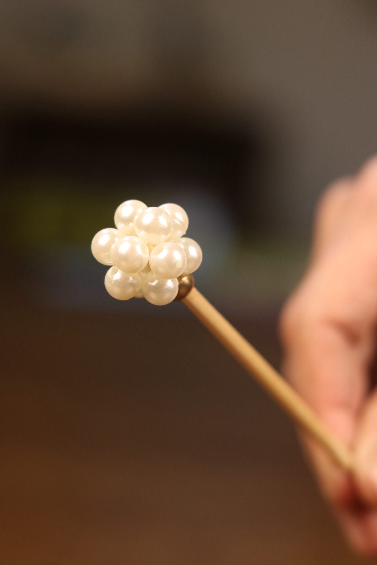 Vareta Bolinha Pérola