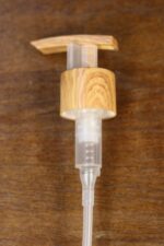 Válvula Pump Saboneteira Luxo Madeira R28/410