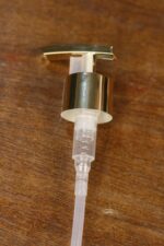 Válvula Pump Saboneteira Luxo Dourada R28/410