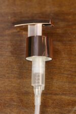 Válvula Pump Saboneteira Luxo Rose Gold R28/410