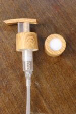 Válvula Pump Saboneteira Luxo Madeira R28/410 - Imagem 5