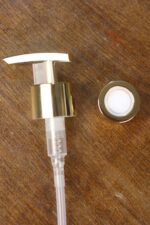 Válvula Pump Saboneteira Luxo Dourada R28/410 - Imagem 2