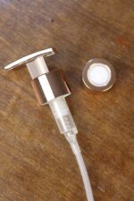 Tampa Com Furo Luxo Prata R28/410 - Imagem 4