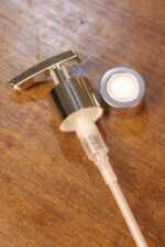 Válvula Pump Saboneteira Luxo Prata R28/410 - Imagem 2