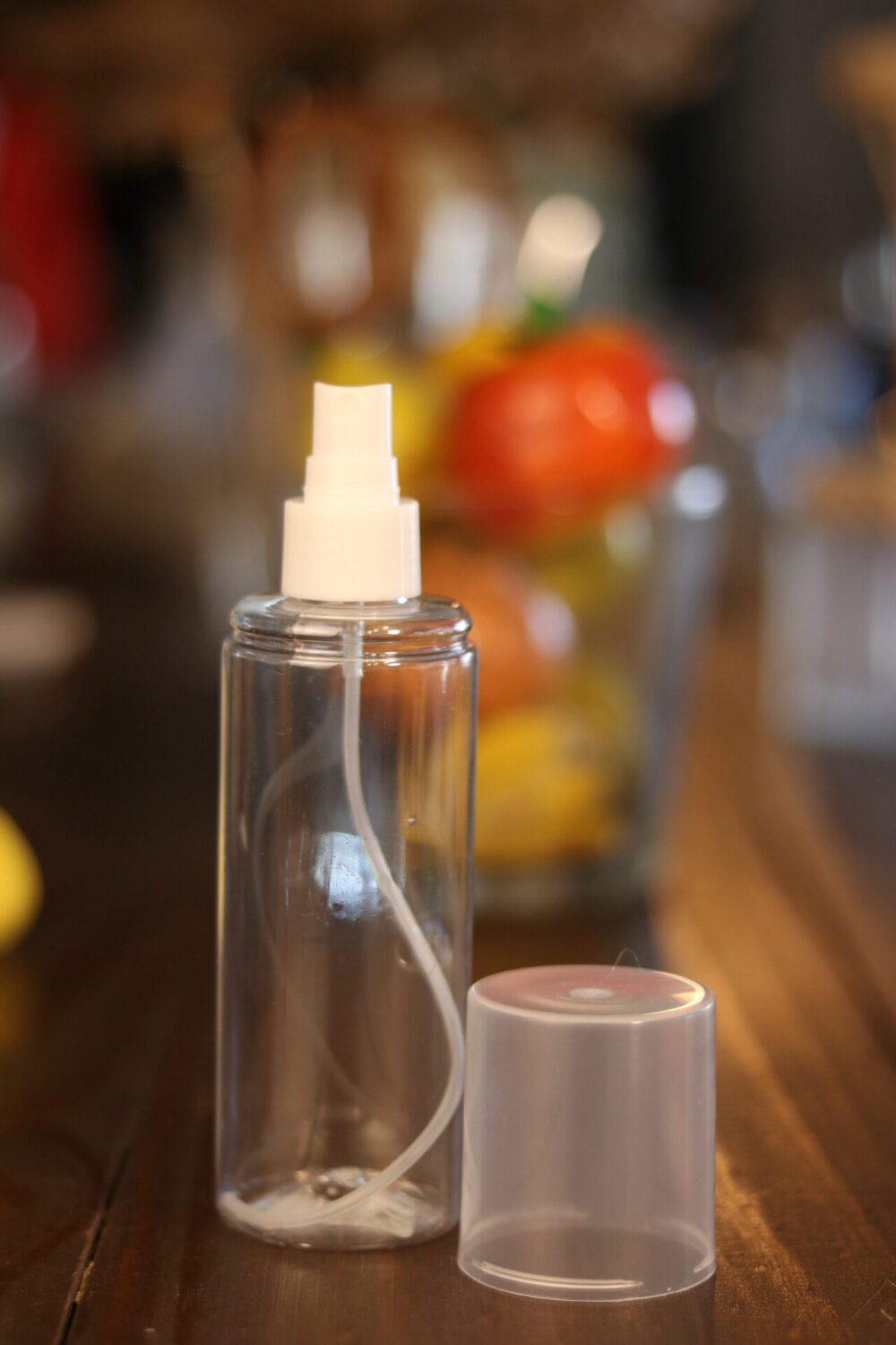 Frasco Body Splash 200ml transparente para perfumes artesanais