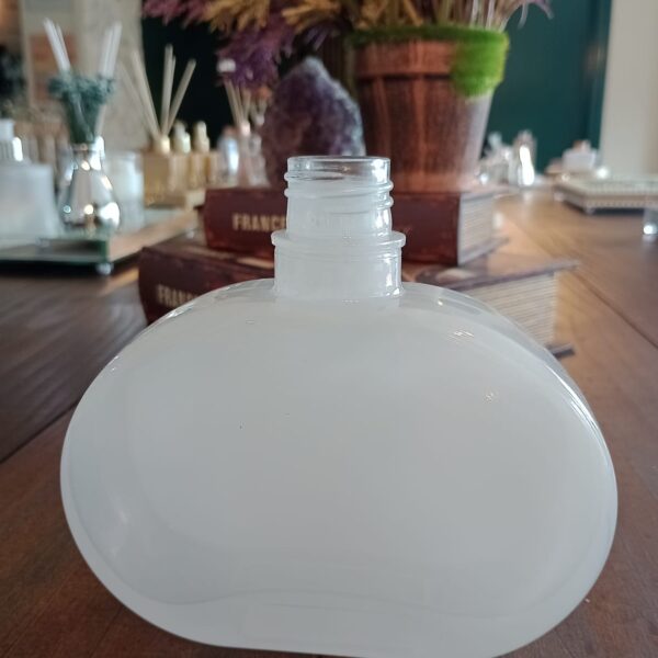 Frasco Vidro Jolie 300 ml R28/410 Branco