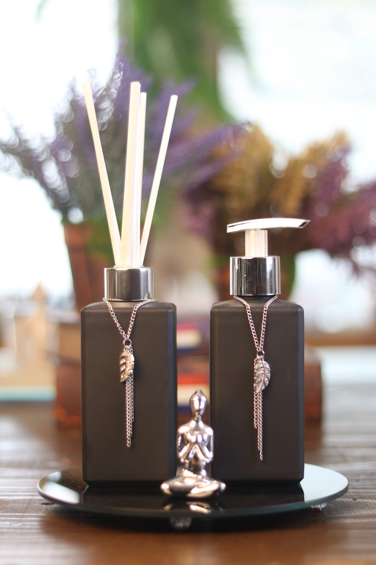 Kit Square Chumbo Fosco 250 ml