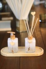 Bandeja Madeira Oval 30x12 cm - Imagem 2