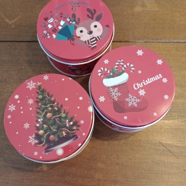 Latas Natal Sortidas Unidade