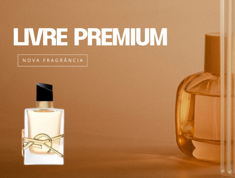 Essência Livre YSL Premium 50 Ml