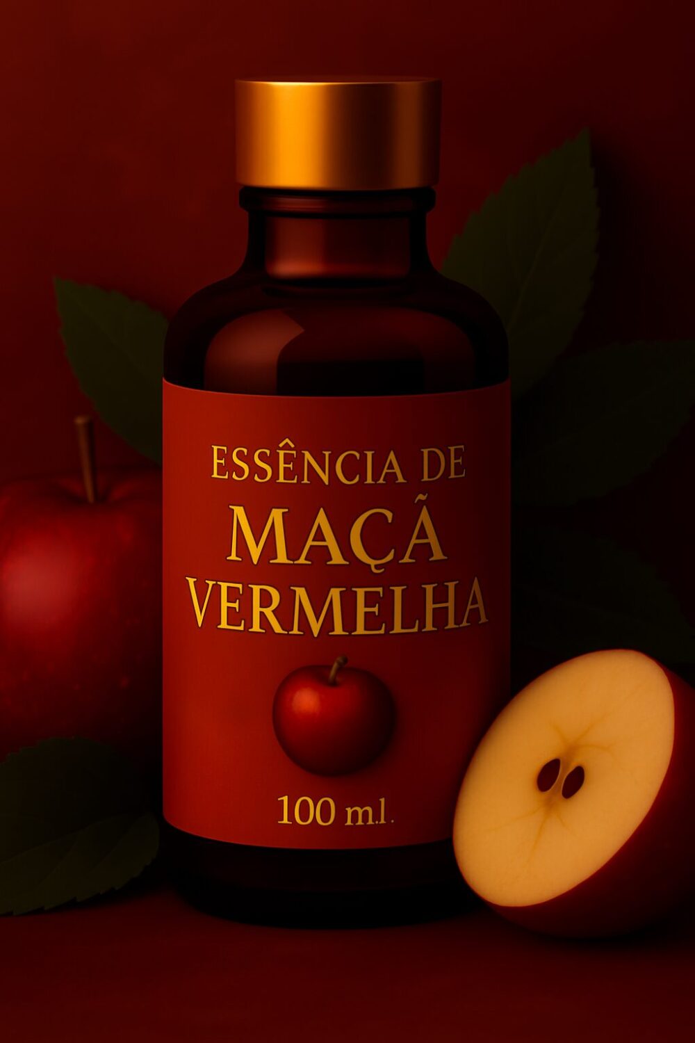 Essência Maçã Vermelha 100 ml