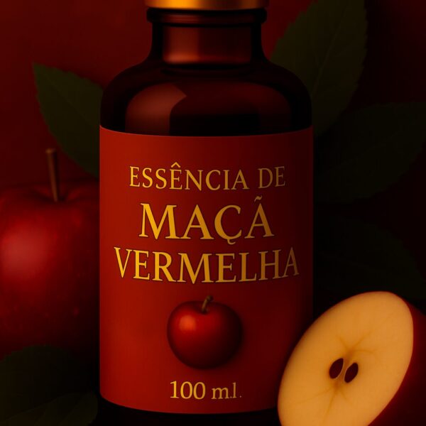 Essência Maçã Vermelha 100 ml