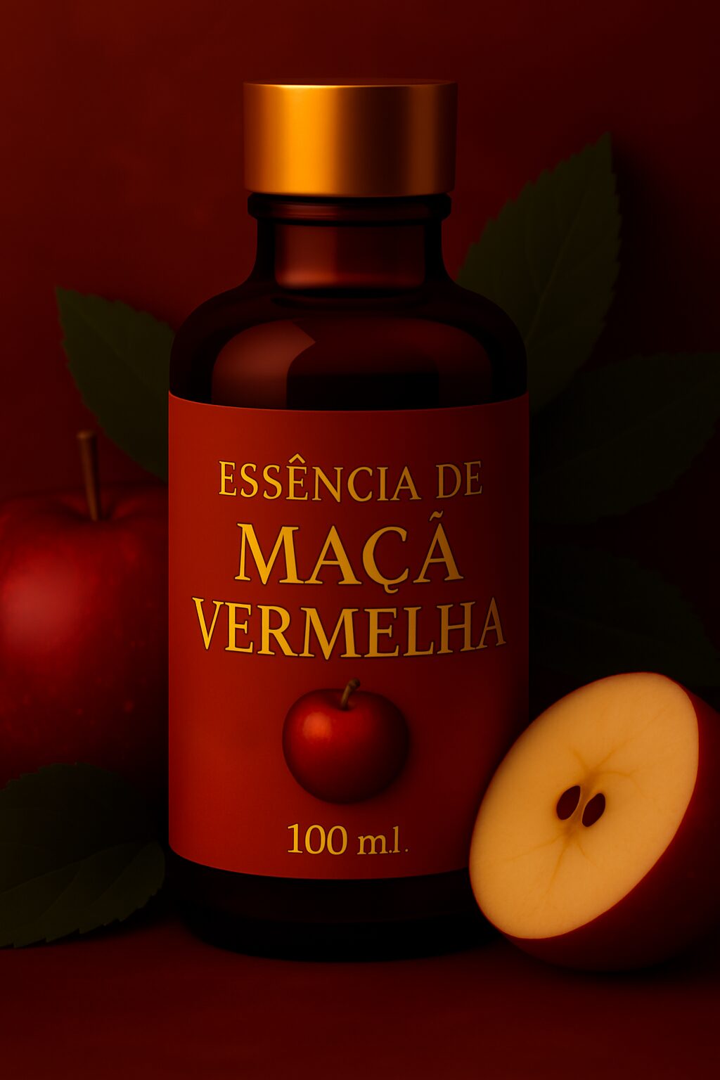Essência Maçã Vermelha 100 ml