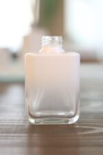 Frasco Vidro Garrafa Mini Texas 250ml Degrade Branco R28/410