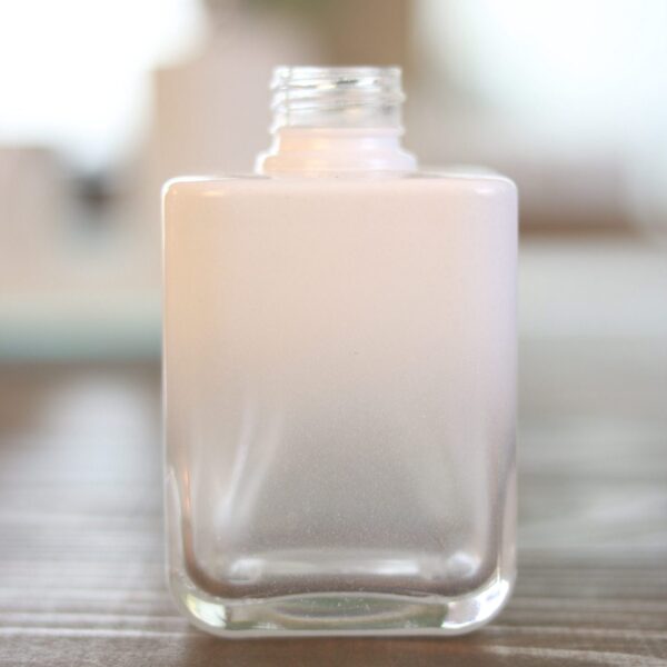 Frasco Vidro Garrafa Mini Texas 250ml Degrade Branco R28/410