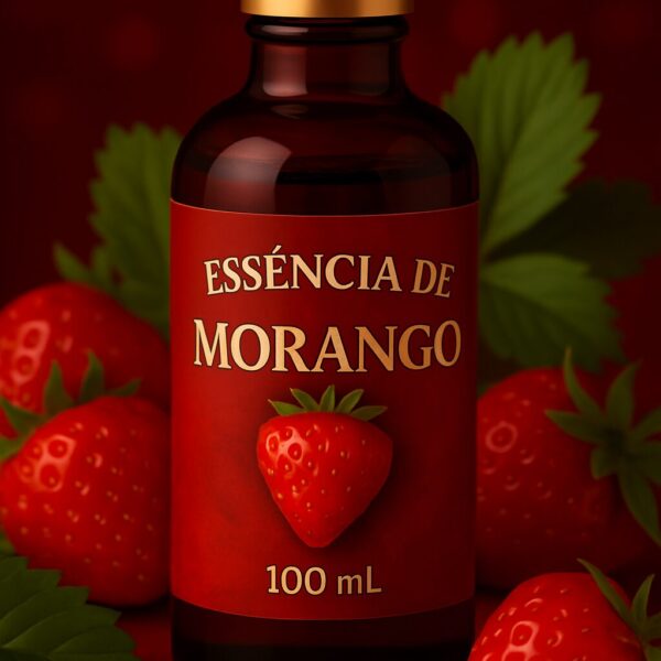 Essência de Morango 100ml