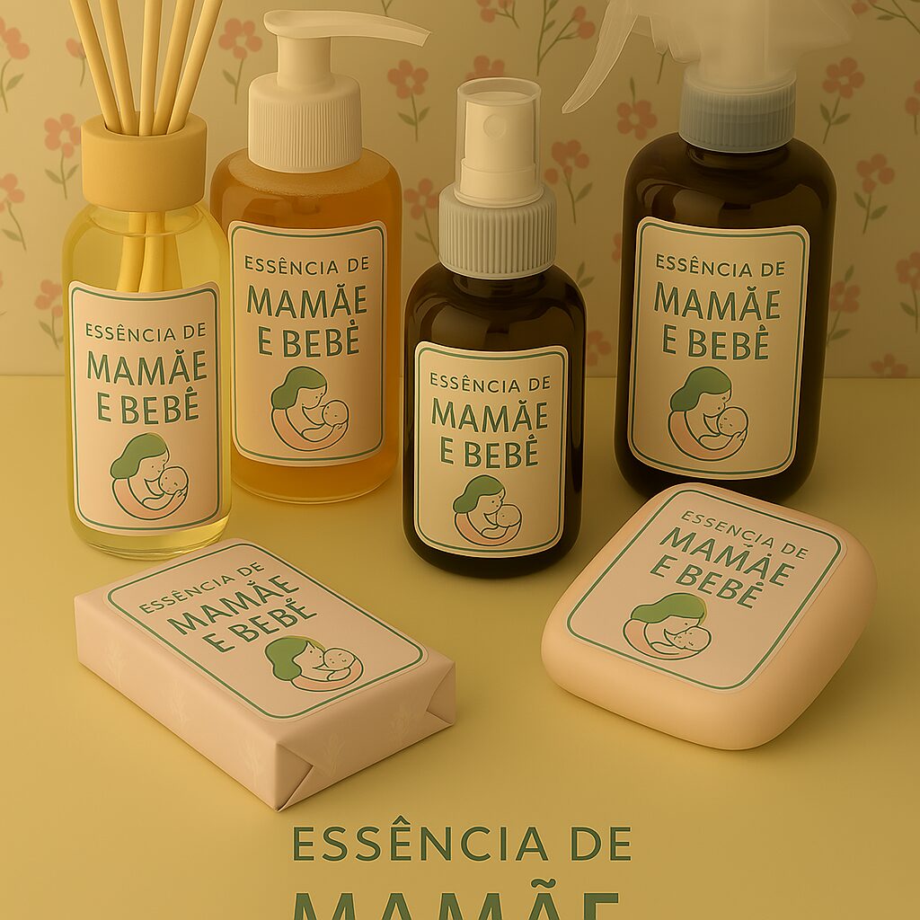 Essência Mamãe e Bebe 100 ml