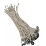 Pavio de Algodão para velas com ilhós 10unidades - Imagem 4