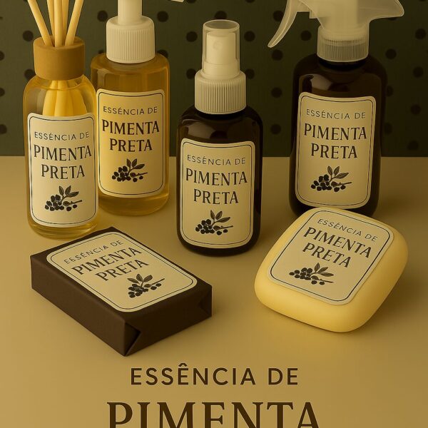 Essência Pimenta Preta 100 ml