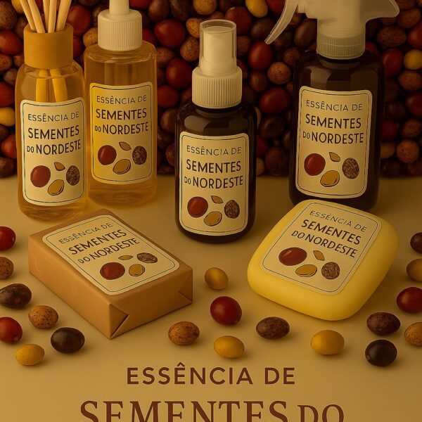 Essência Sementes do Nordeste 100 ml