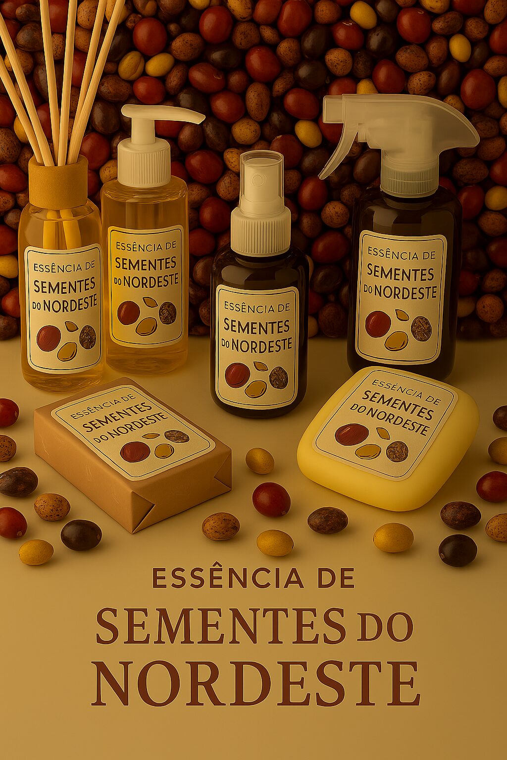 Essência Sementes do Nordeste 100 ml