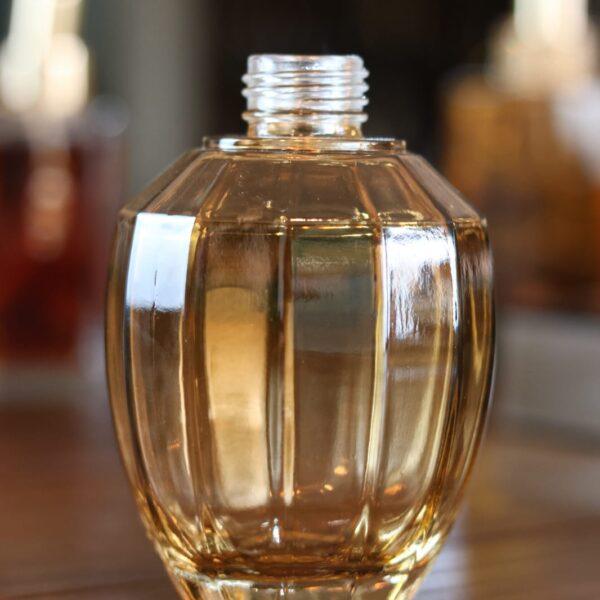 Frasco Vidro Turmalina Ambar 340ml R28/410