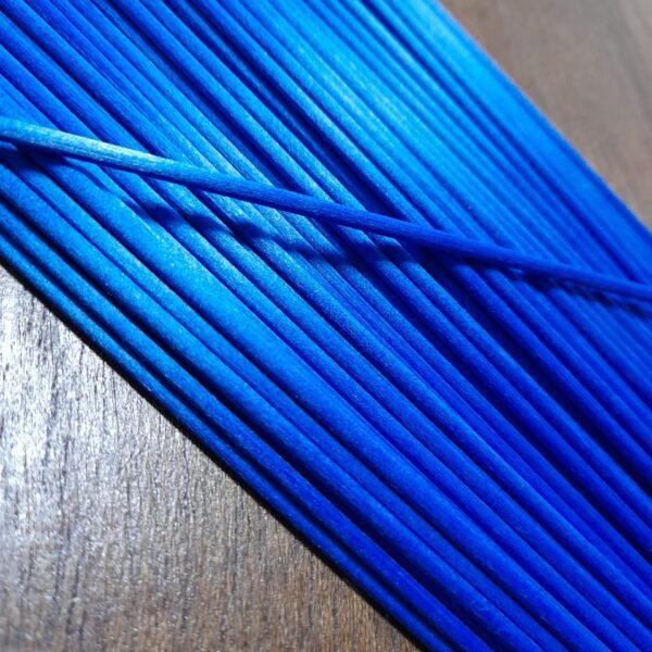 Vareta Fibra Azul 25cm