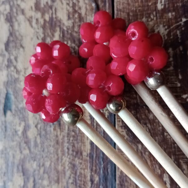 Vareta Bolinha Vermelha