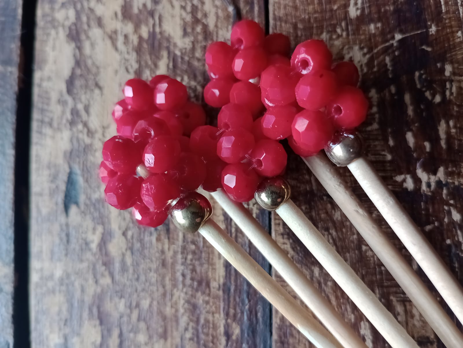 Vareta Bolinha Vermelha