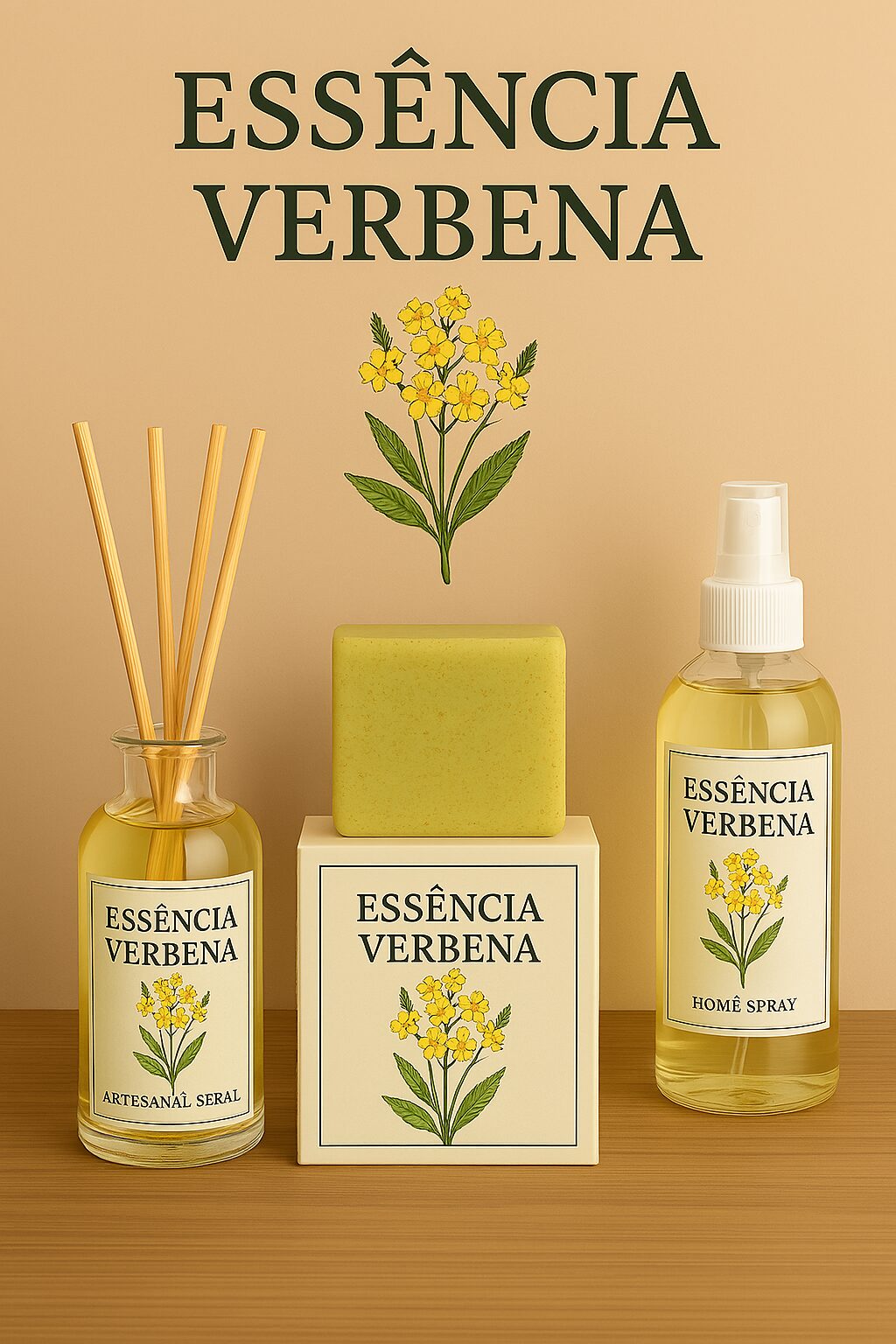 Essência Verbena LLB 100ml