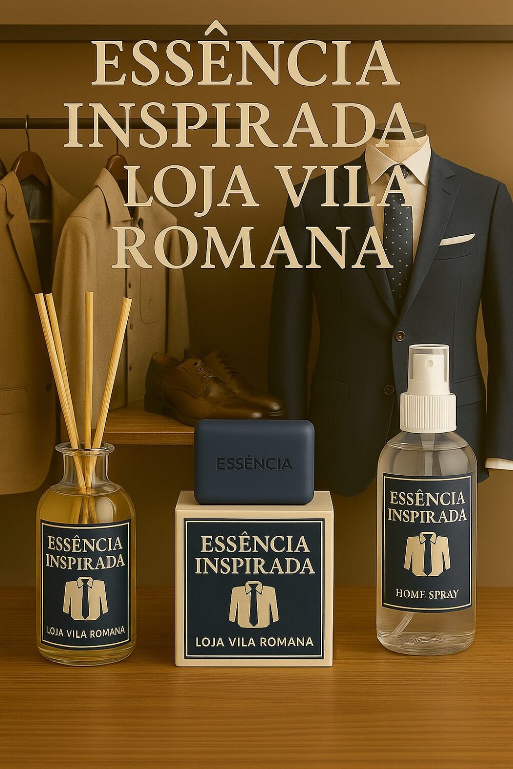 Essência Versão Loja Vila Roman 100 ml