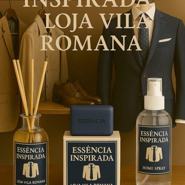 Essência Versão Loja Vila Roman 100 ml