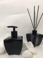 Tampa Com Furo Preta Fosco R28/410 - Imagem 3