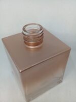Frasco Vidro Cubo Degrade Rose Gold 250ml R28/410 - Imagem 3