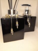 Frasco Vidro Cubo Preto Total 250ml R28/410 - Imagem 2