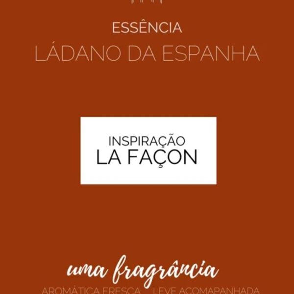 Essencia Ladano da Espanha 100ml
