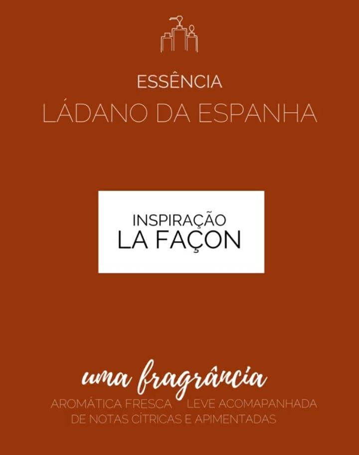 Essencia Ladano da Espanha 100ml
