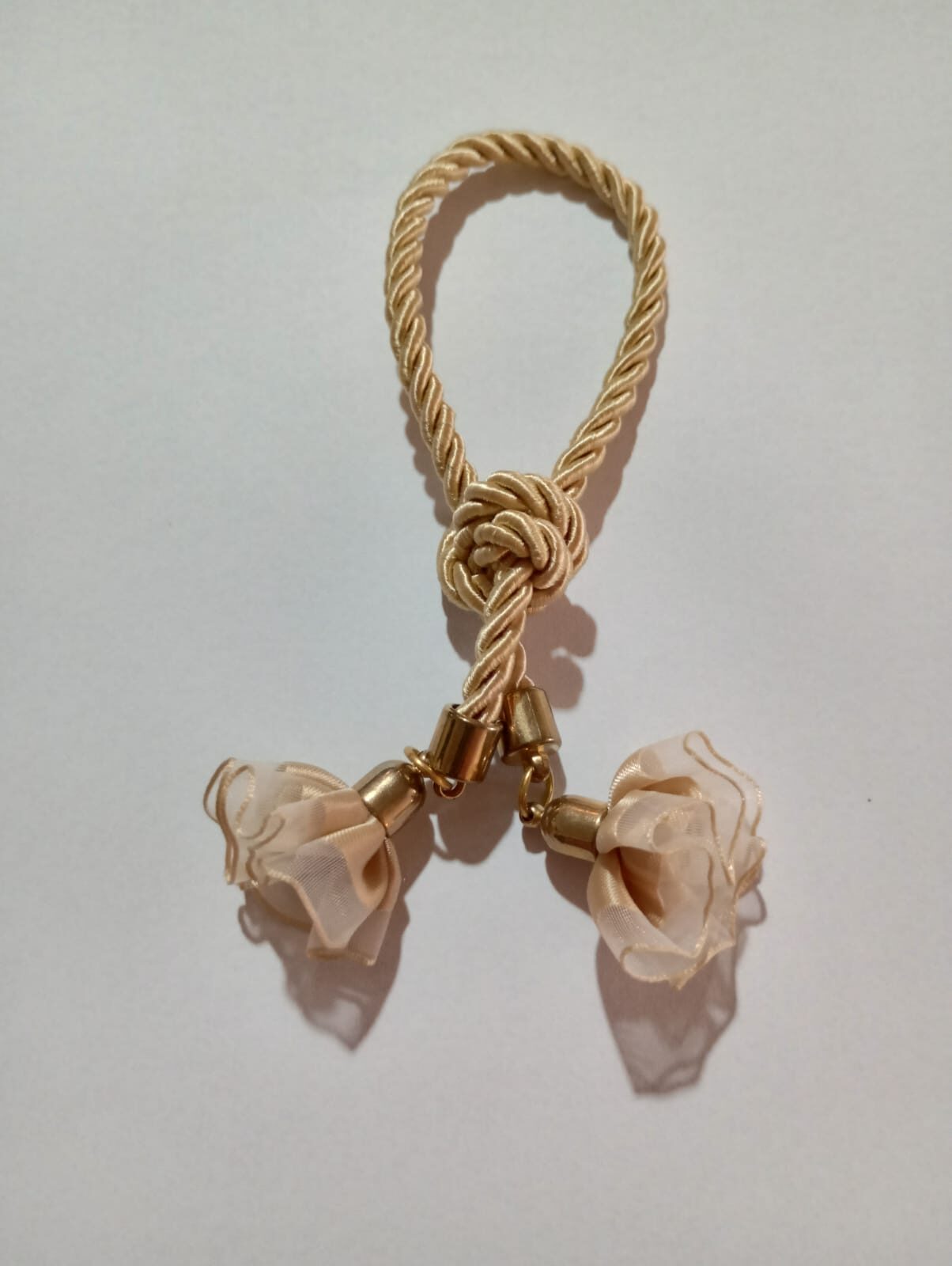 Pingente Torcel Mel Flor e Flor Dourado