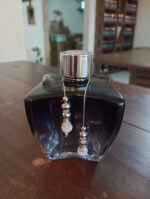 Pingente Correntinha Prata Perolas - Imagem 2