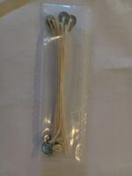 Pavio de Algodão para velas com ilhós 10unidades - Imagem 2