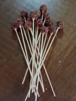 Vareta Bola Ratan Marron Unidade - Imagem 2