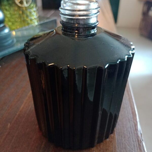 Frasco Vidro Safira Preto 250ML R28/410