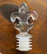 Tampa Acrílica Flor De Liz R28/410