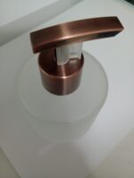 Válvula Pump Saboneteira Luxo Cobre Escovado R28/410 - Imagem 2